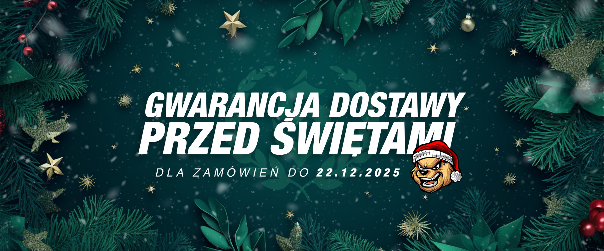 Gwarancja dostawy przed Świętami 2025 - Środowisko Miejskie